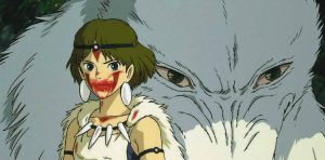 Principessa Monoke - Hayao Miyazaki