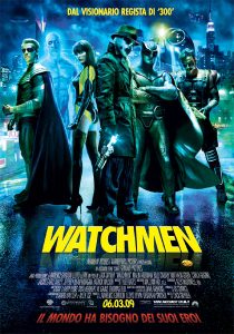 watchmen locandina
