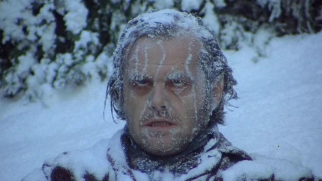 Jack torrance congelato nel finale di shining