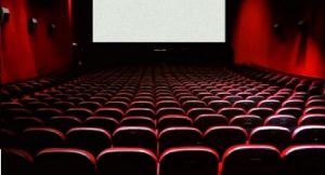 Cinema - sala buia