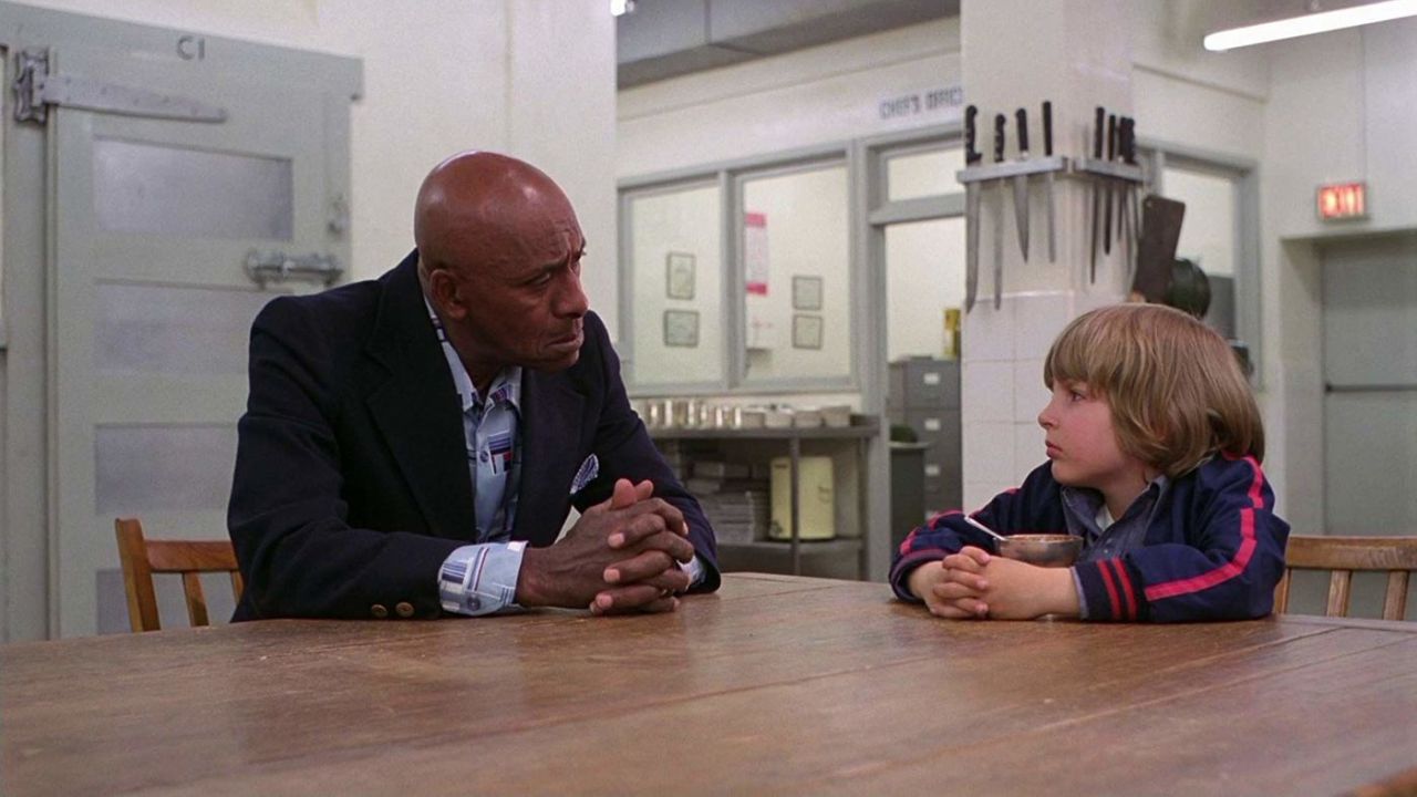 Danny torrance e dick hallorann in shining