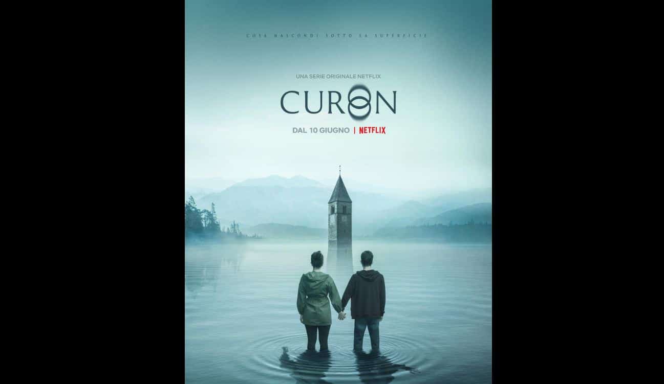 Locandina di Curon di Netflix