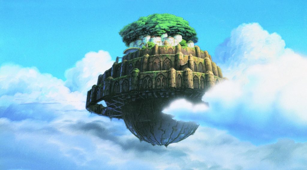 Laputa Il Castello nel cielo scopri il 3º film di Miyazaki