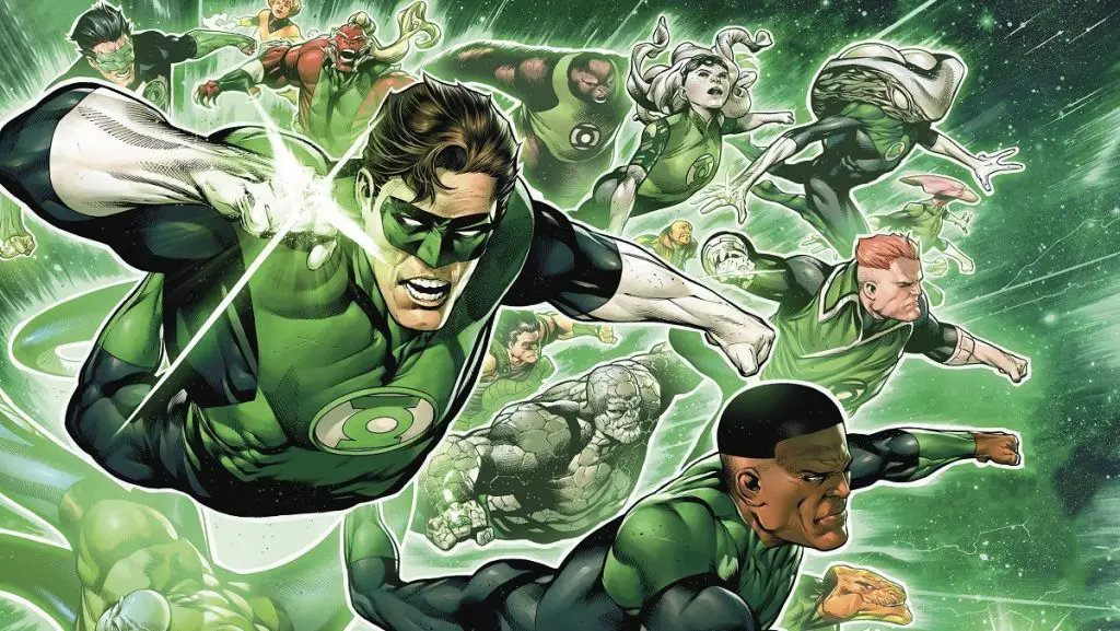 Green lanterns