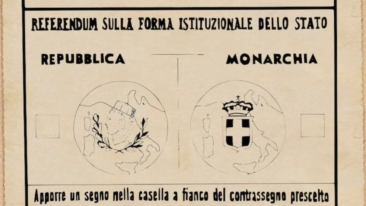 monarchia-repubblica-referendum 2 giugno 1946