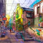 Al via i lavori per la realizzazione del parco ghibli