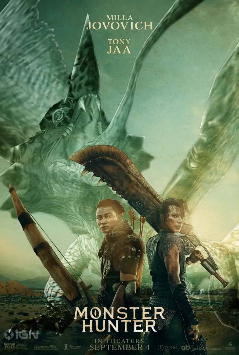 Monster hunter locandina del film