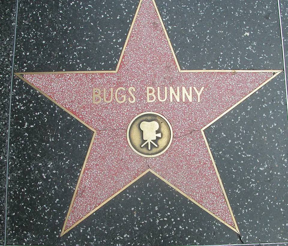 Bugs Bunny Walk of fame