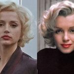 Blonde: prime immagini di ana de armas nei panni di marilyn monroe Blonde: prime immagini di ana de armas nei panni di marilyn monroe