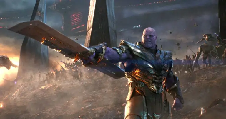 Thanos, interpretato da Josh Brolin