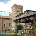 Due registi ospiti dell'istituto buddhista lama tzong khapa Due registi ospiti dell'istituto buddhista lama tzong khapa