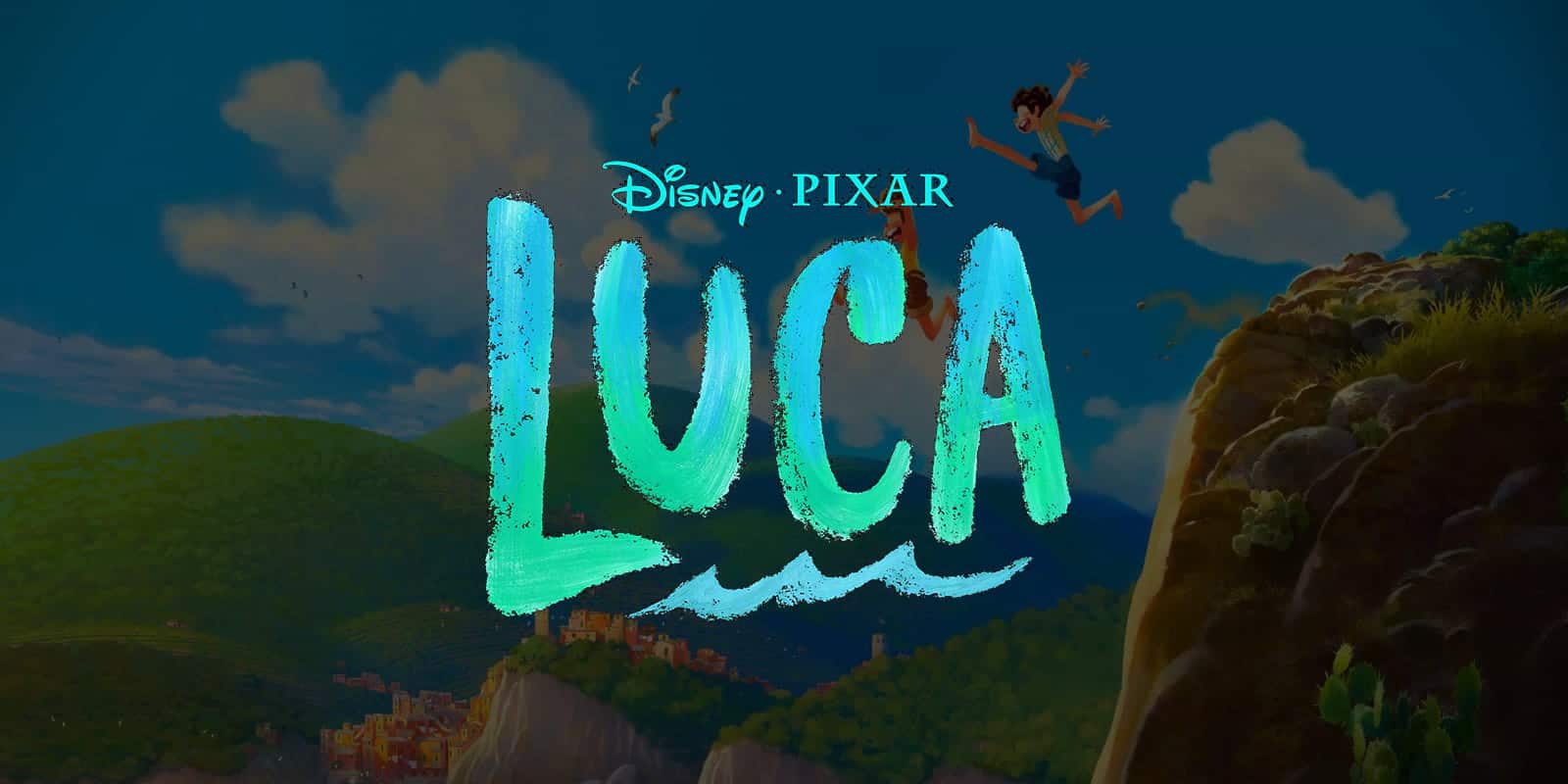 Luca disney pixar