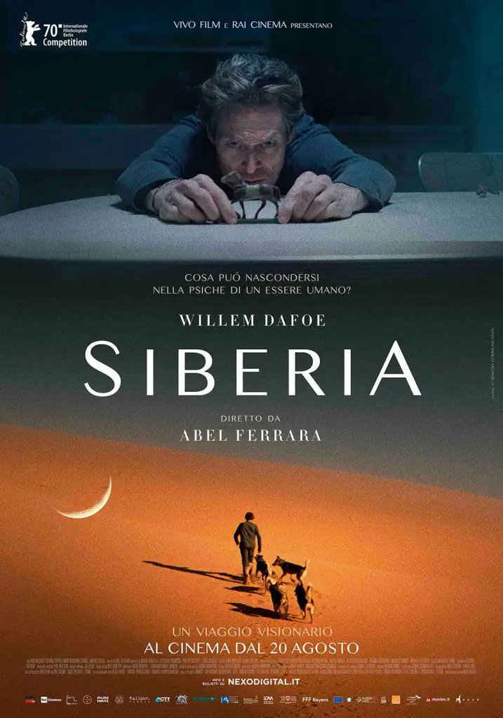 Siberia: il film di Abel Ferrara nelle sale dal 20 agosto