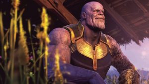 Thanos, in Avengers: Endgame