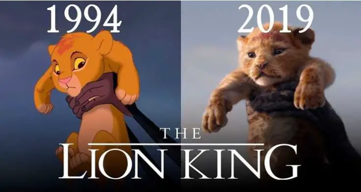 il re leone confronto tra il classico originale e il remake del 2019