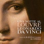 Una notte al louvre leonardo da vinci torna al cinema