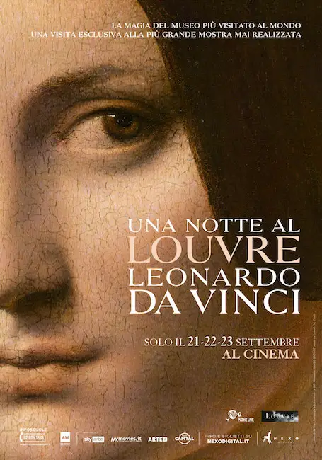Una notte al Louvre Leonardo da Vinci al cinema