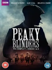 peaky blinders dvd