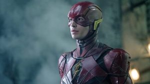 Ezra Miller è The Flash