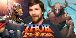 Christian Bale sarà Gorr il minotauro nel film tThor:Love and Thunder