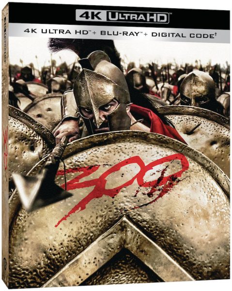 300, la nuova versione in 4k ultrahd
