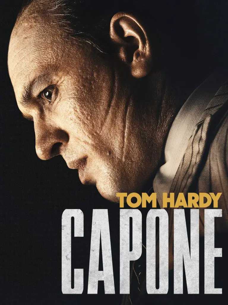 Capone, il nuovo film con Tom Hardy