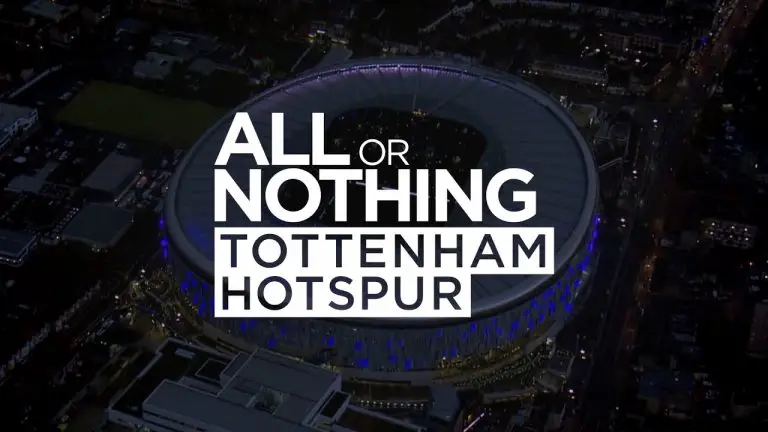All Or Nothing Tottenham Hotspur