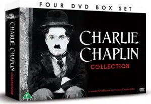 charlie chaplin collection dvd