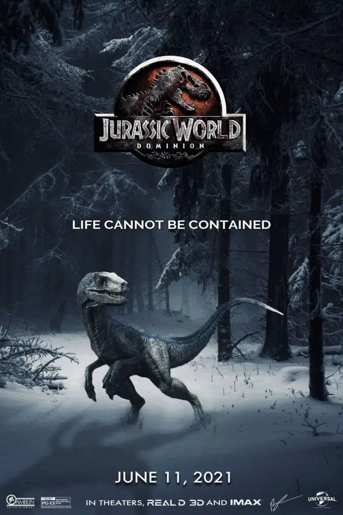 instal the new Jurassic World: Dominion