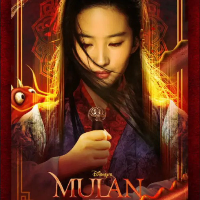 Mulan, locandina del film