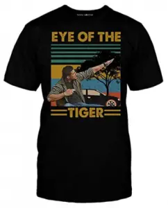 supernatural t shirt eye of the tiger