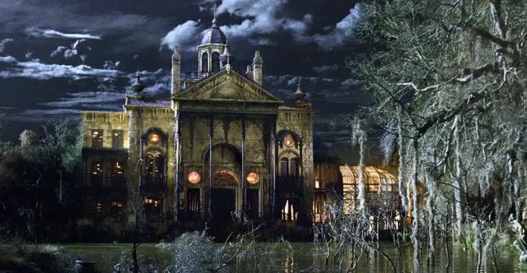 la casa dei fantasmi