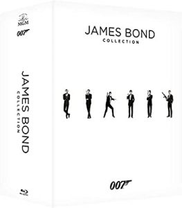 007 cofanetto Blu-ray