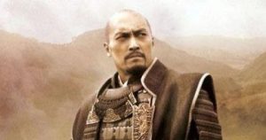 L'ultimo Samurai, Ken Watanabe è il Samurai Katsumoto