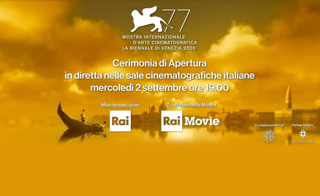 Venezia 77 Rai Movie