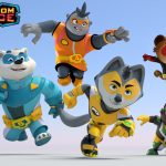 Su boomerang arrivano gli eroici kingdom force