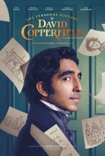 La straordinaria vita di David Copperfield