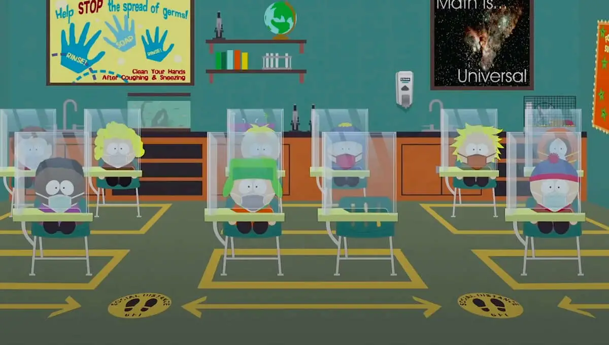 south park the pandemic special