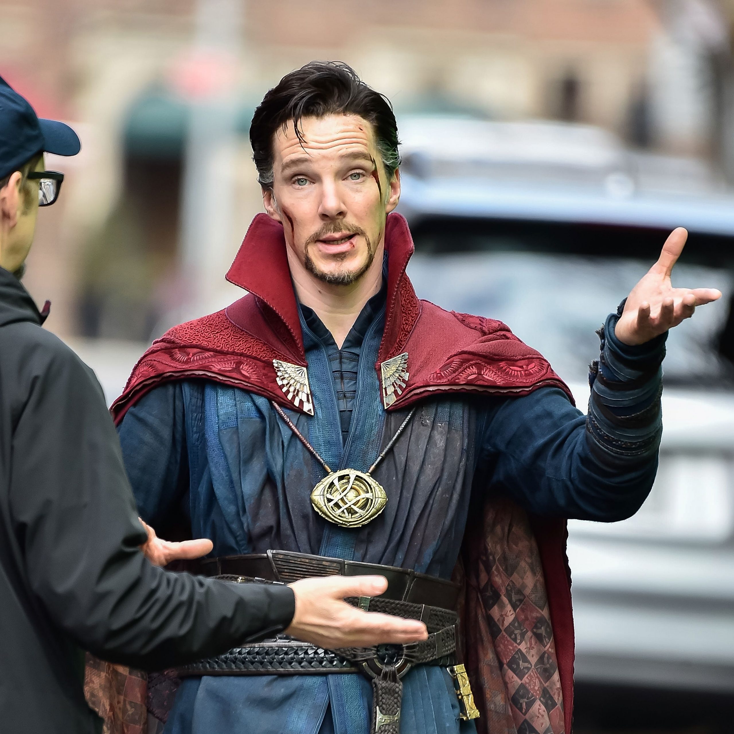 Doctor Strange 2 Benedict Cumberbatch Pronto 