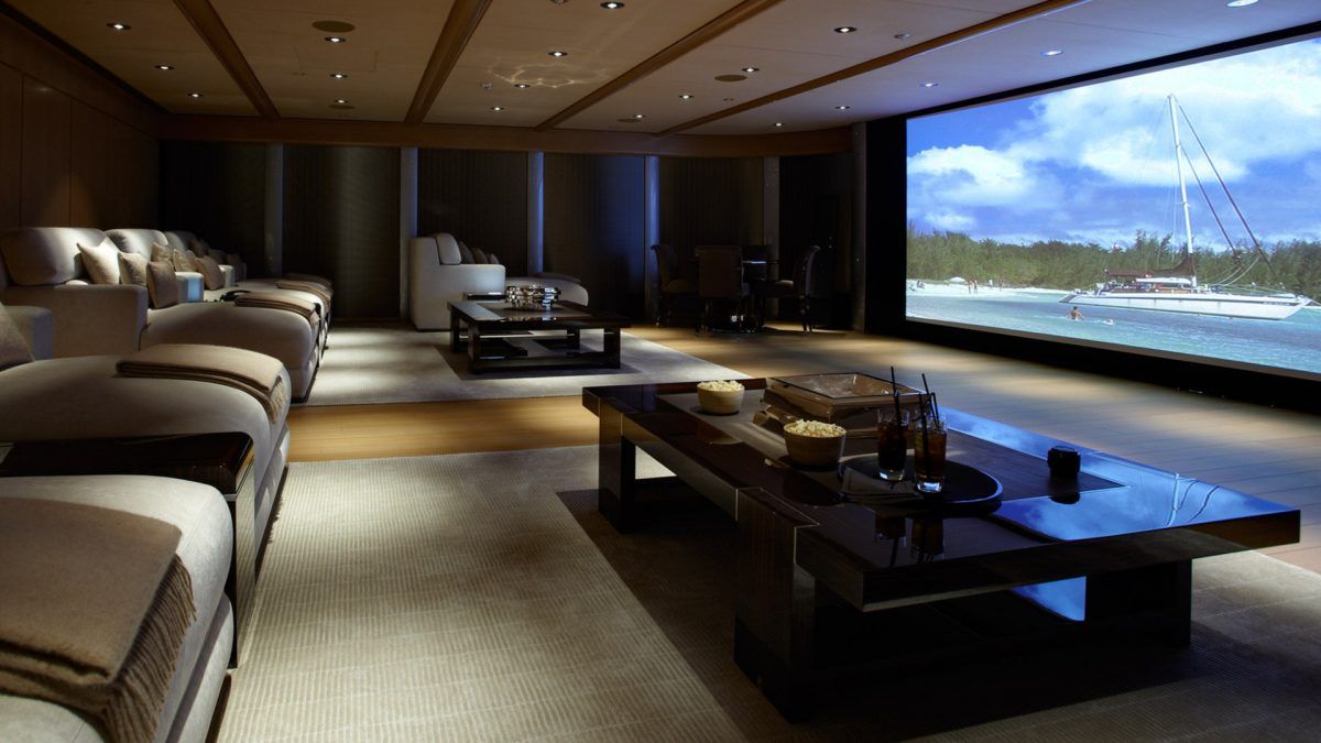 Impianto home cinema per film e serie tv