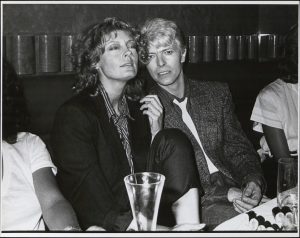 David Bowie e Susan Sarandon
