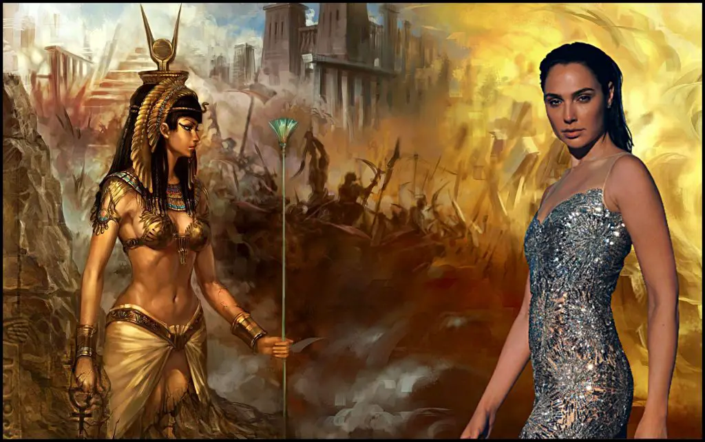 Gal Gadot, da Wonder Woman a Cleopatra