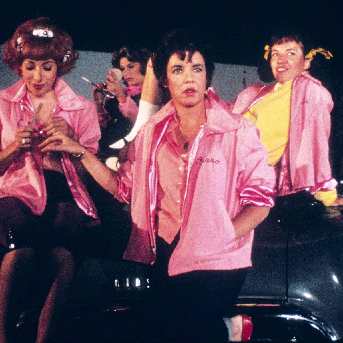 Grease rise of the pink ladies