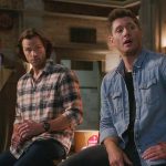 Supernatural-15x17 sam, dean, cas