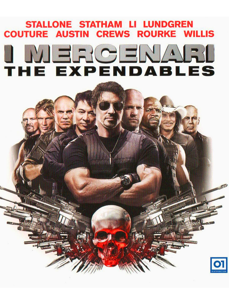 Arnold schwarzenegger ne i mercenari