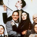 Tim burton sta pensando di fare una serie su la famiglia addams
