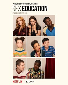 sex education film e serie tv sull' adolescenza