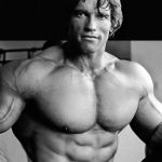 Ritratto di un attore: arnold schwarzenegger