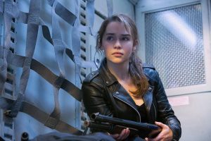 Terminator:Genisys una scena del film