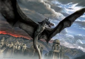 Il Signore degli Anelli e le razze della Terra di Mezzo: Le Bestie Alate dei Nazgúl